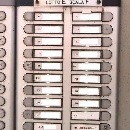 Da Ponticello B&B 로마